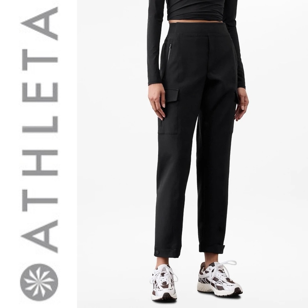 Brooklyn mid-rise Lined Cargo Pants Sz. 8